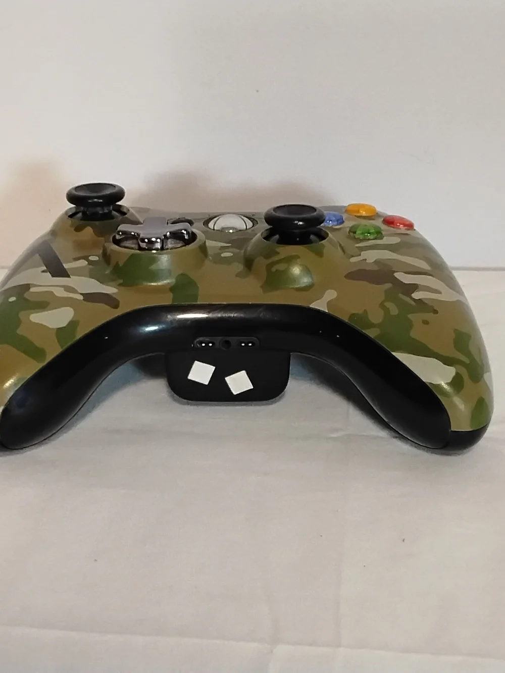 Official Microsoft Xbox 360 Special Edition Camo Wireless Controller OEM Pre-own